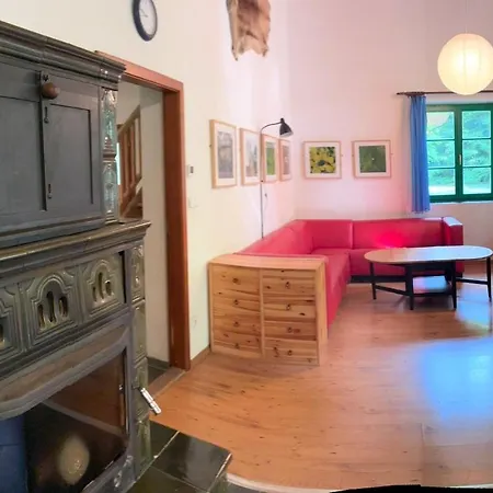 Holiday home Dum Pod Konvalinkou, Lily Of The Valley, Forest House Hruba Skala